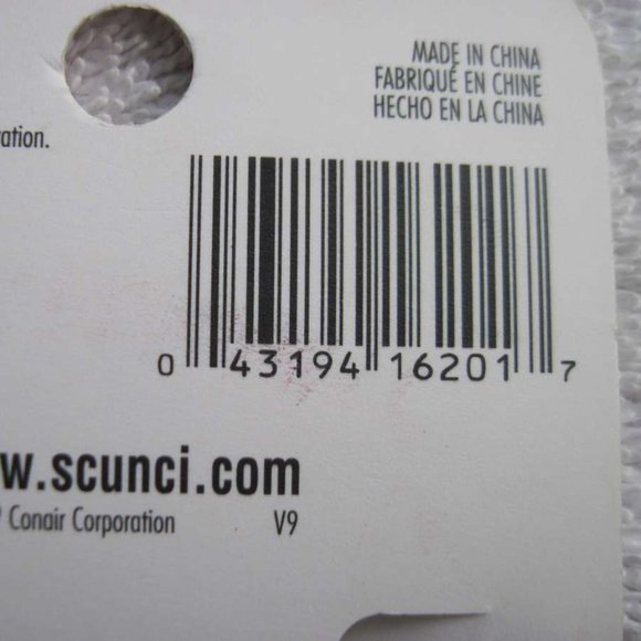 4 Scunci Dark Tortoiseshell 2 1/4" Epoxy Metal Snap Contour Hair Clips Conair - Picture 6 of 7